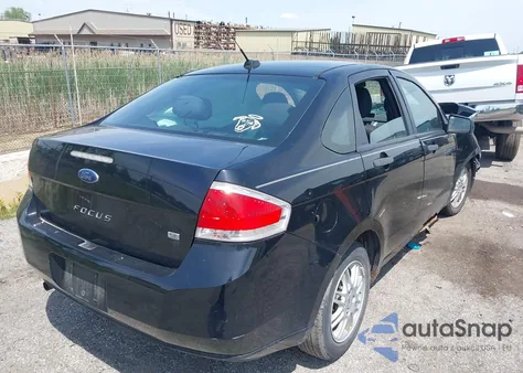 2010 Ford Focus Se из США, поврежденный, VIN 1FAHP3FN4AW251210